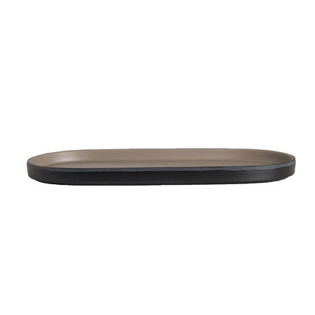VV4139 Steelite Baja Sandstone Oval Trays 292mm (Pack of 24)