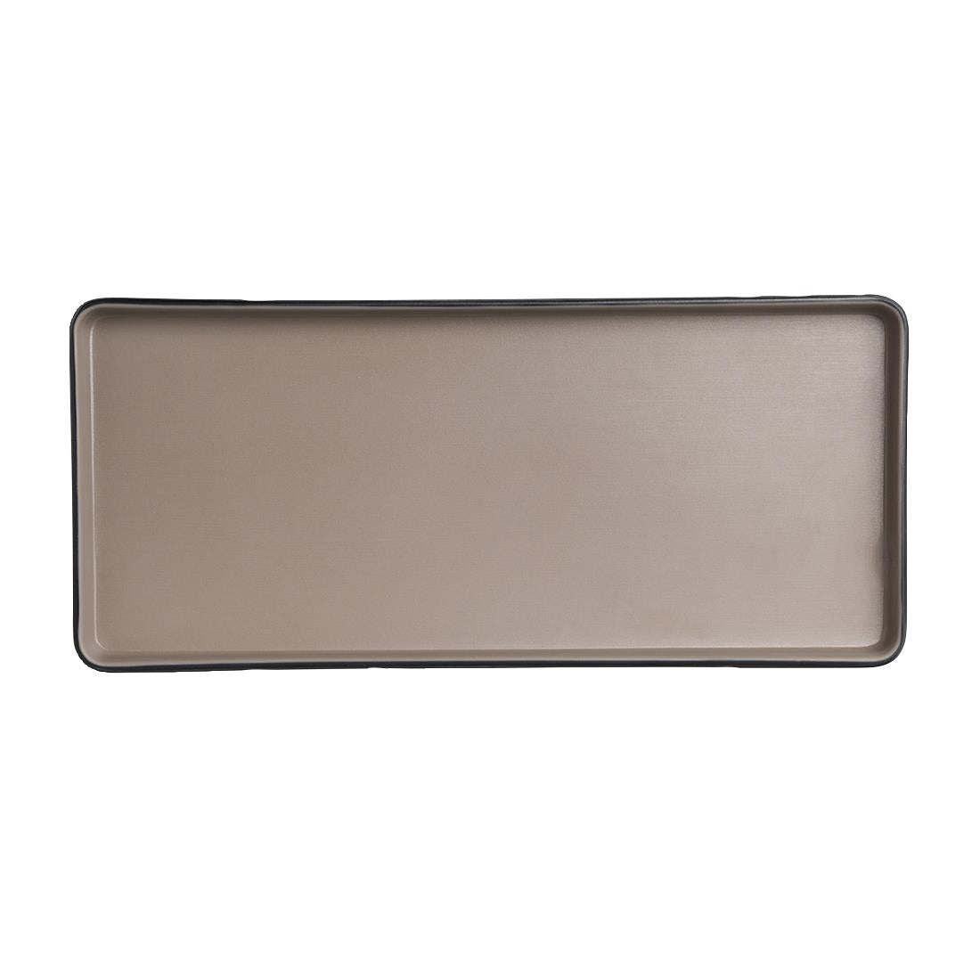 VV4141 Steelite Baja Sandstone Rectangle Trays 292mm (Pack of 24)