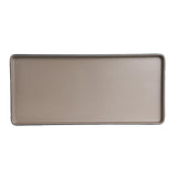 VV4142 Steelite Baja Sandstone Rectangle Trays 330mm (Pack of 24)