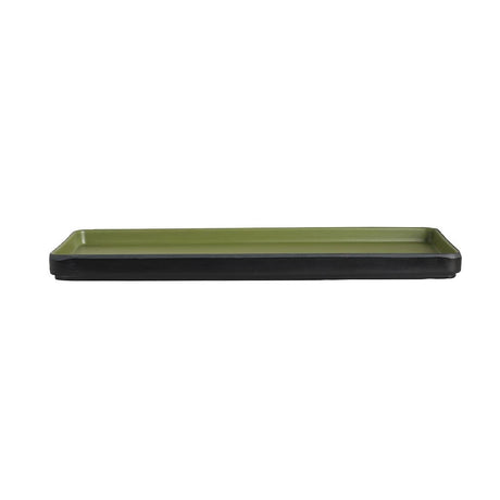 VV4156 Steelite Baja Cactus Rectangle Trays 330mm (Pack of 24)