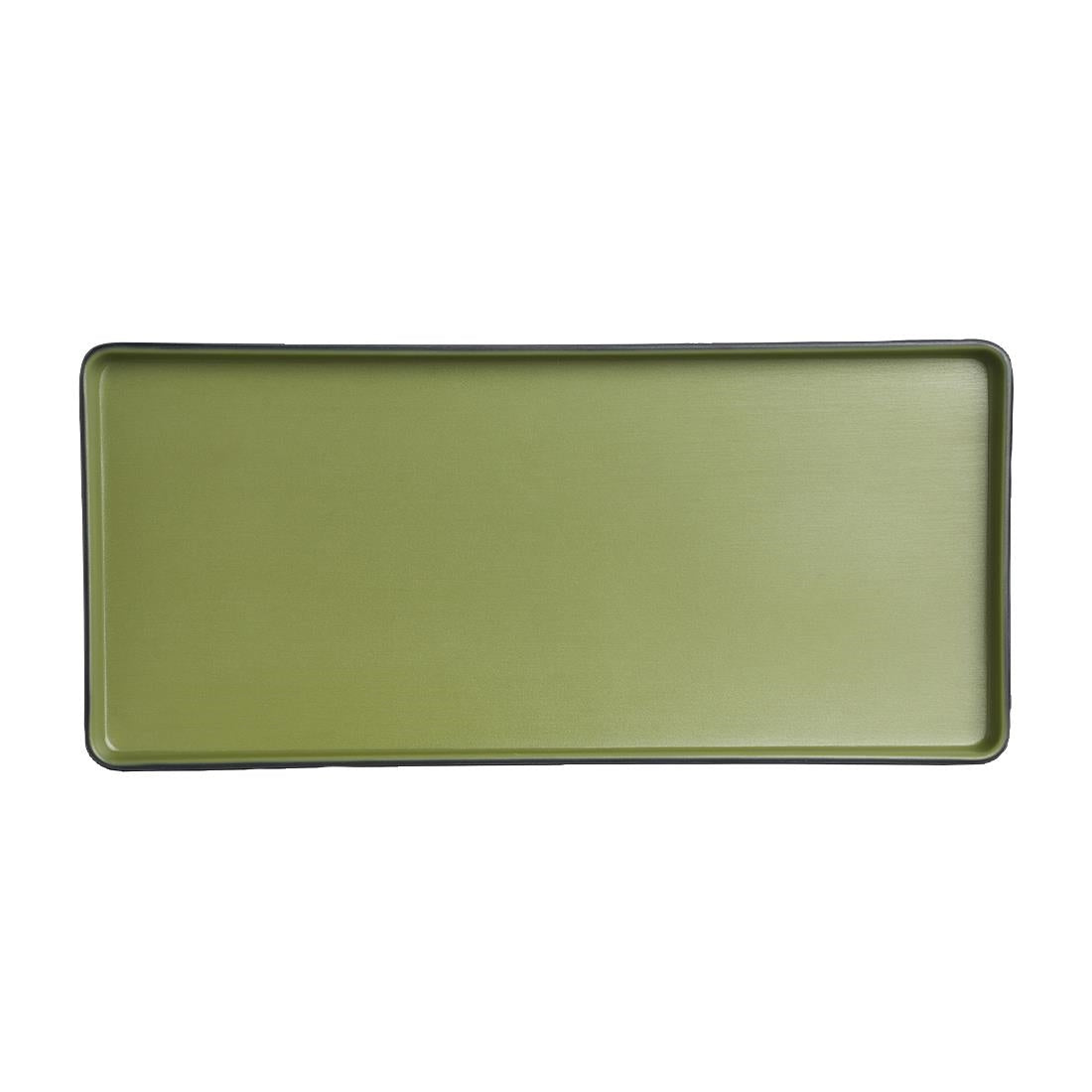 VV4156 Steelite Baja Cactus Rectangle Trays 330mm (Pack of 24)