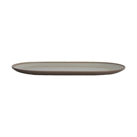 VV4197 Steelite Salinas Platter 356 x 203mm (Pack of 6)