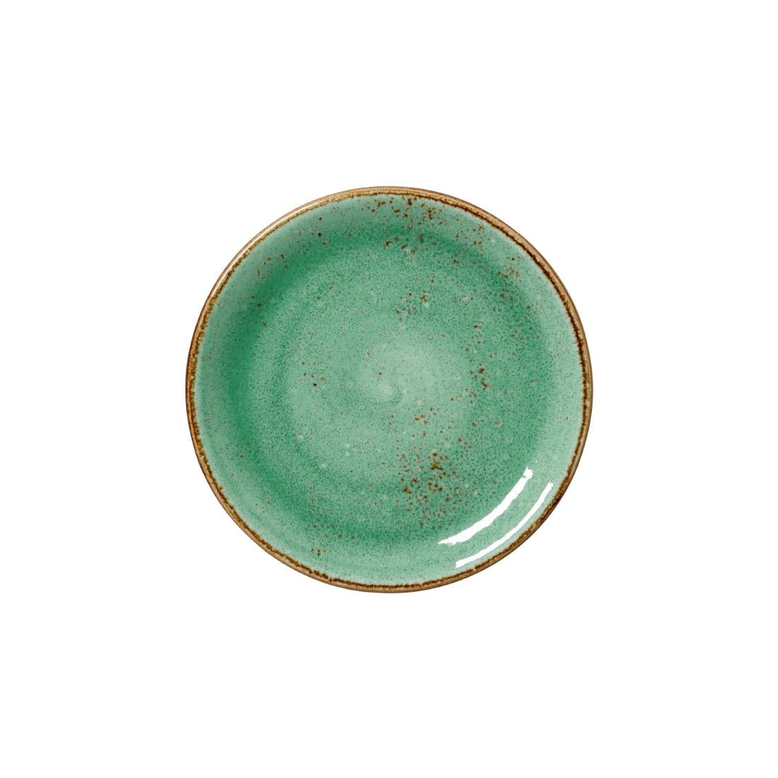 VV4219 Steelite Craft Aqua Coupe Plates 152.5mm (Pack of 12)