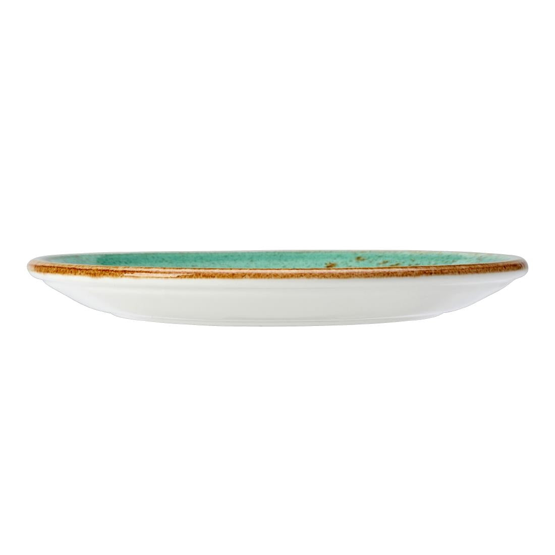 VV4224 Steelite Craft Aqua Saucers 145mm (Pack of 12)