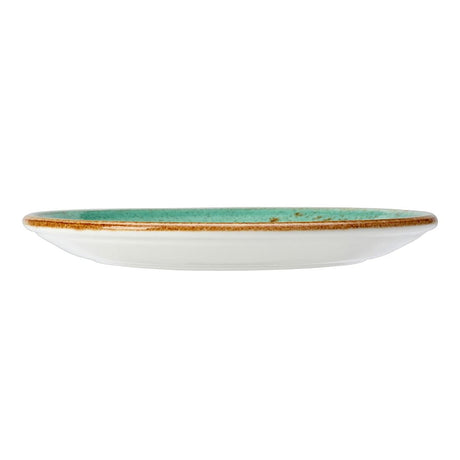 VV4224 Steelite Craft Aqua Saucers 145mm (Pack of 12)