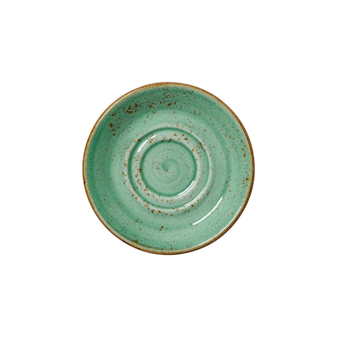 VV4224 Steelite Craft Aqua Saucers 145mm (Pack of 12)