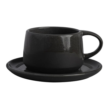 VV4243 Steelite Gembrook Coffee Cup Grey 325ml (Pack of 24)