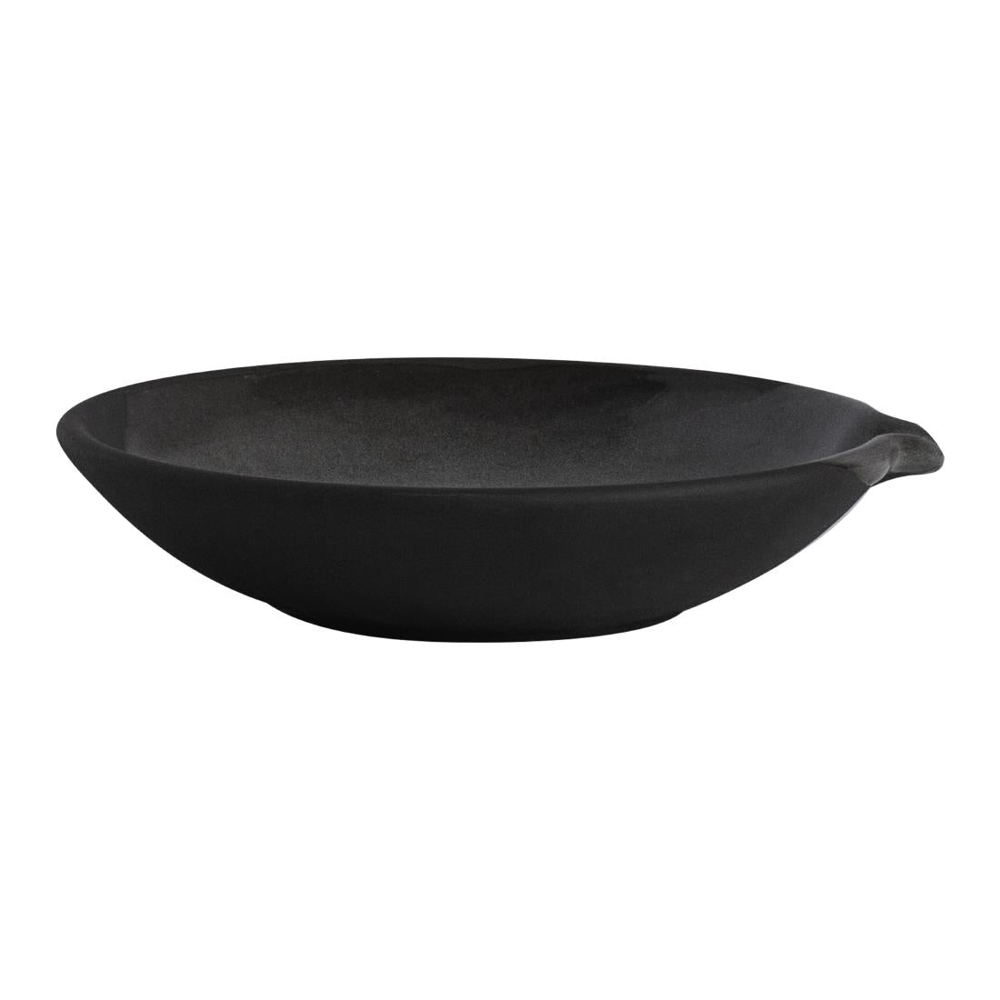 VV4250 Steelite Gembrook Dish With Spout Grey 127mm (Pack of 36)