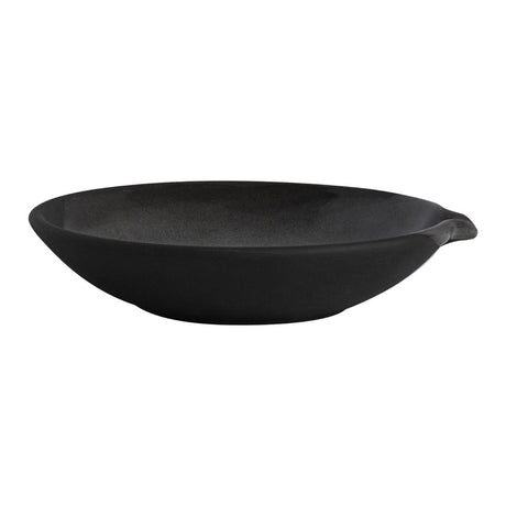 VV4250 Steelite Gembrook Dish With Spout Grey 127mm (Pack of 36)