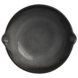 VV4251 Steelite Gembrook Condiment Dish With Double Spout Grey 110mm (Pack of 36)