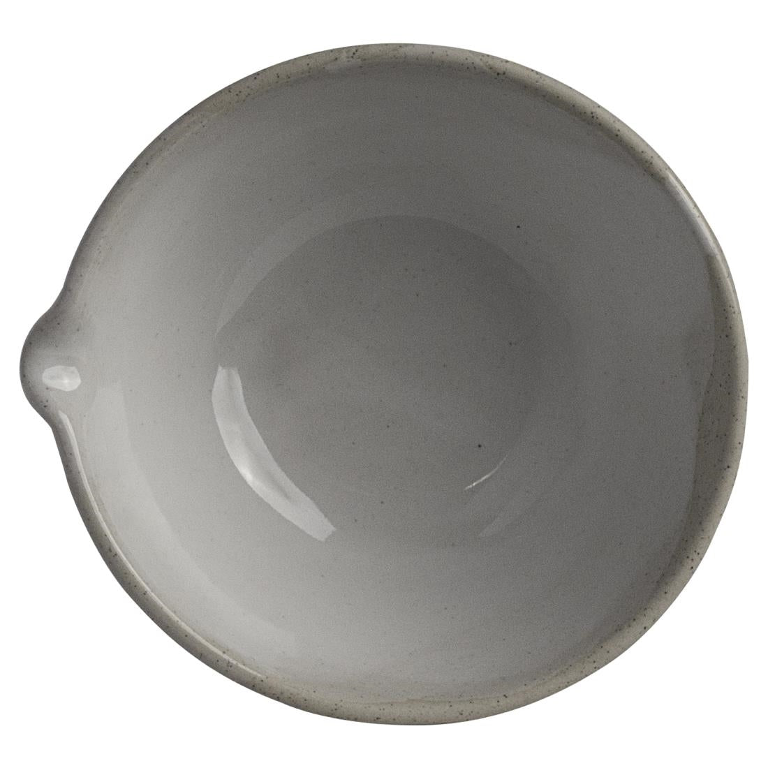 VV4269 Steelite Gembrook Bowl White With Spout 127mm (Pack of 36)