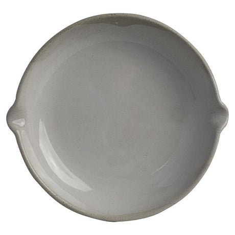 VV4270 Steelite Gembrook Dish With Double Spout  White180mm (Pack of 24)