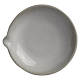 VV4271 Steelite Gembrook Dish With Spout White 127mm (Pack of 36)