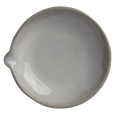 VV4271 Steelite Gembrook Dish With Spout White 127mm (Pack of 36)