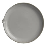 VV4273 Steelite Gembrook Plate White With Spout White 263x255mm (Pack of 24)