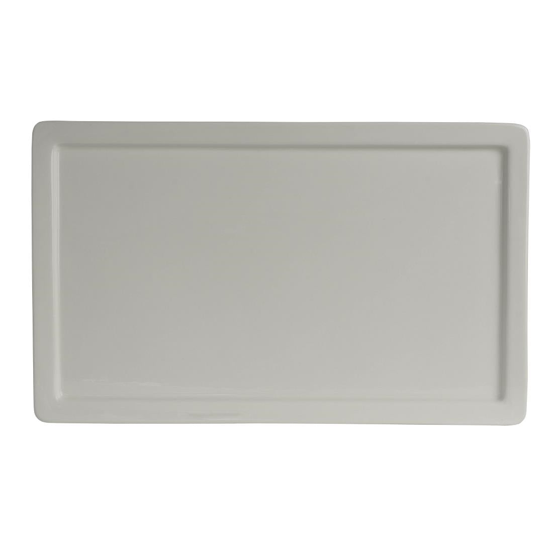 VV4297 Steelite DWH Fusion Ice Cell GN 1/2 Porcelain Tray (Pack of 2)