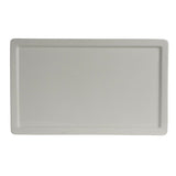 VV4297 Steelite DWH Fusion Ice Cell GN 1/2 Porcelain Tray (Pack of 2)