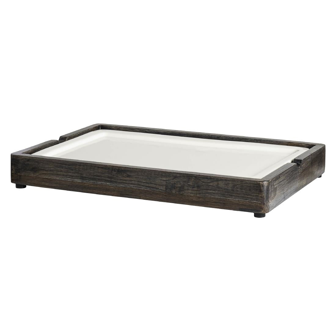 VV4298 Steelite DWH Fusion Buffet System Riser Ash Grey