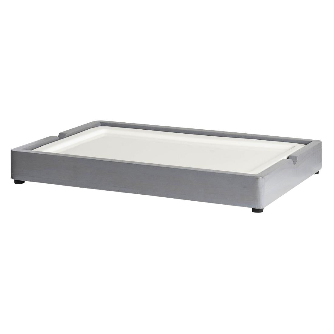 VV4299 Steelite DWH Fusion Buffet System Riser Grey Wash