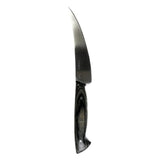 VV4315 Adam Simha Lovell Steak Knives Grey, White and Black 20.3cm (Pack of 6) - JD Catering Equipments Ltd