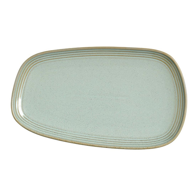 VV4348 Steelite Terrace Juniper Coupe Platters 340mm (Pack of 12)