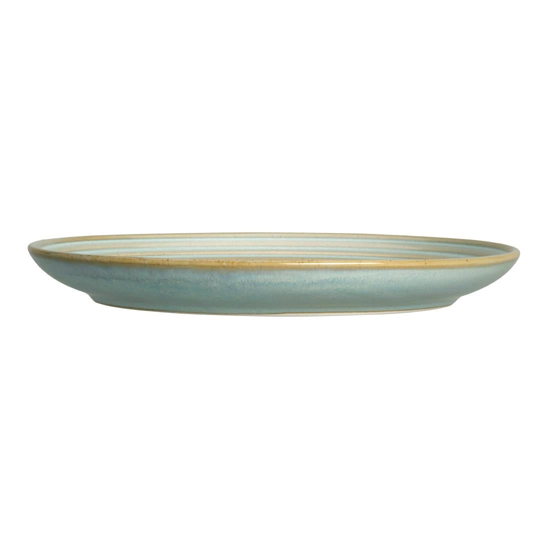 VV4366 Steelite Terrace Juniper Coupe Plates 235mm (Pack of 12)