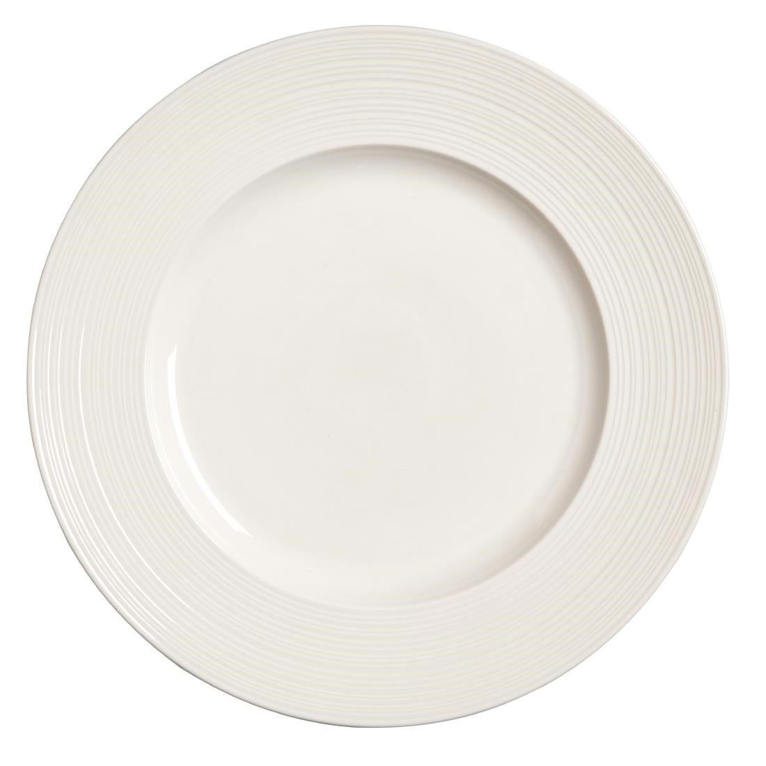 VV4367 Steelite Concorde Rim Plates 300mm (Pack of 12)