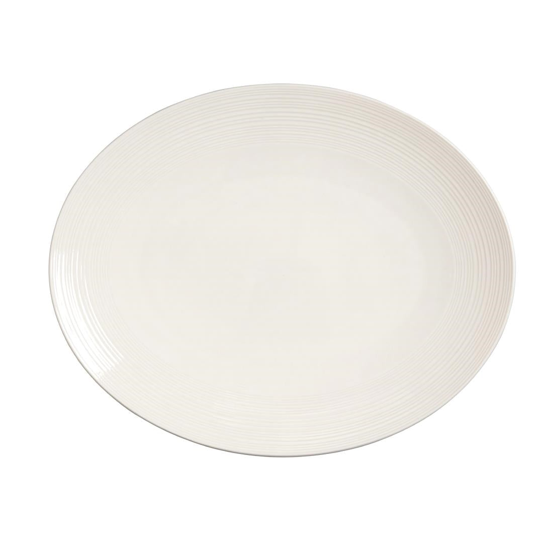 VV4379 Steelite Concorde Oval Coupe Plates 342.5mm (Pack of 12)