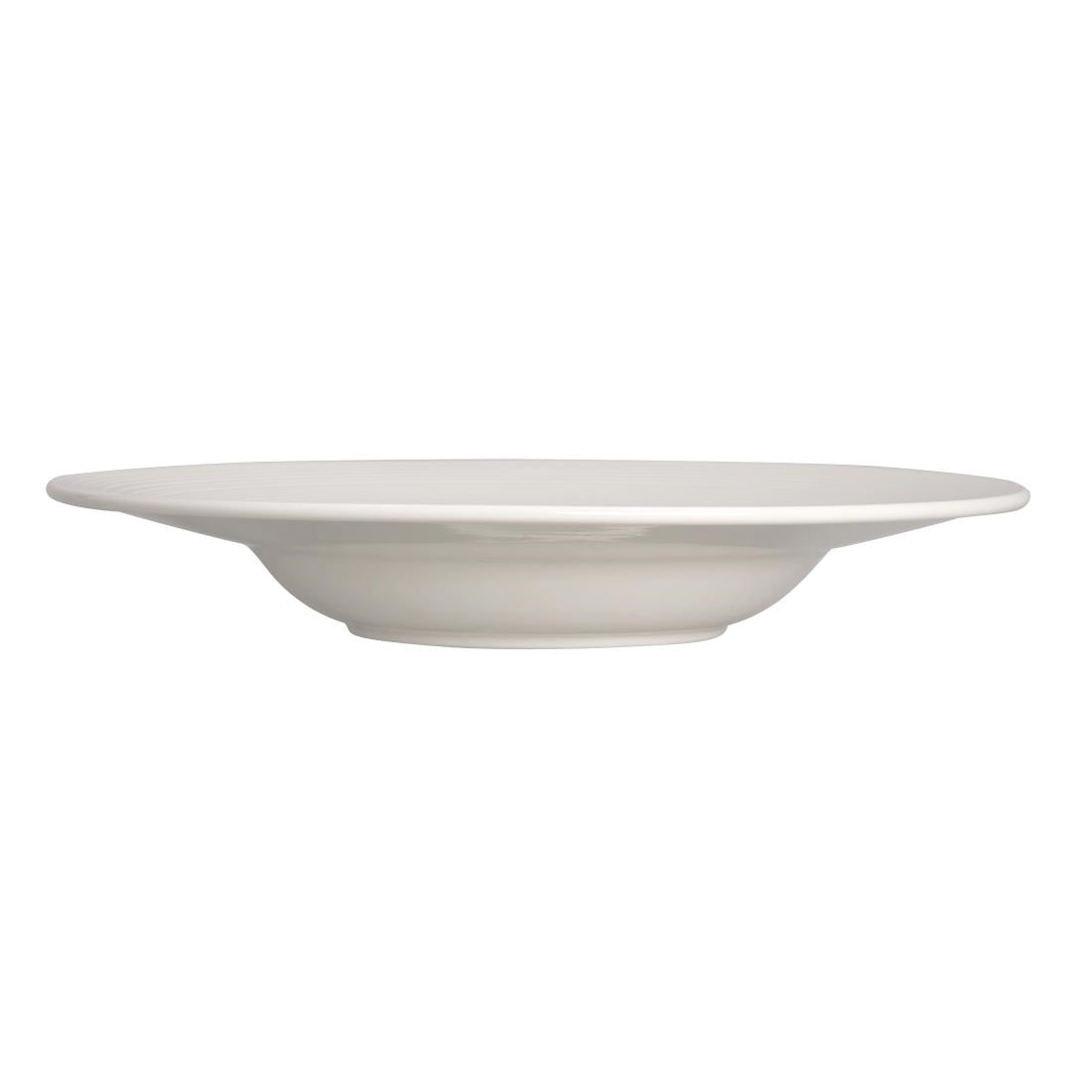 VV4380 Steelite Concorde Rim Pasta Bowls 285mm (Pack of 12)