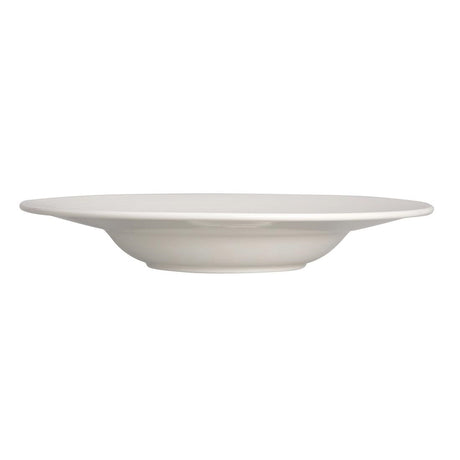VV4380 Steelite Concorde Rim Pasta Bowls 285mm (Pack of 12)