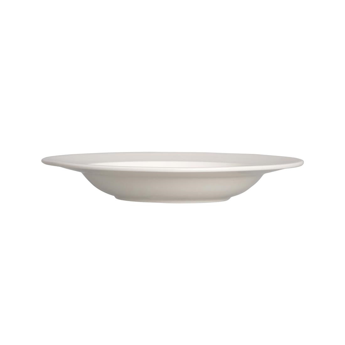 VV4382 Steelite Concorde Rim Soup Plates 240mm (Pack of 12)