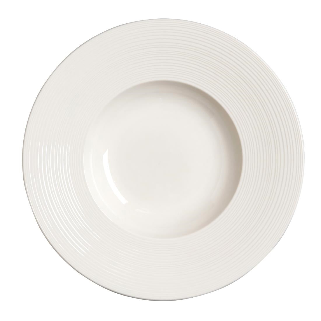 VV4382 Steelite Concorde Rim Soup Plates 240mm (Pack of 12)