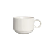 VV4386 Steelite Concorde Stacking Cups 212.5ml (Pack of 12) - JD Catering Equipments Ltd