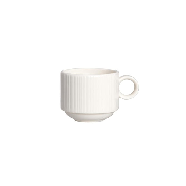 VV4387 Steelite Concorde Stacking Cups 85ml (Pack of 12)