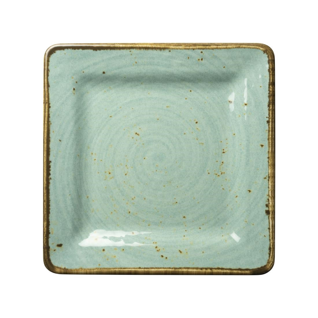VV4405 Steelite Craft Arctic Square Plates 228mm (Pack of 6)