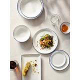 VV4406 Steelite Blue Dapple Rectangle Trays 305 x 191mm (Pack of 12)