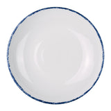 VV4407 Steelite Blue Dapple Coupe Bowls 255mm (Pack of 12)