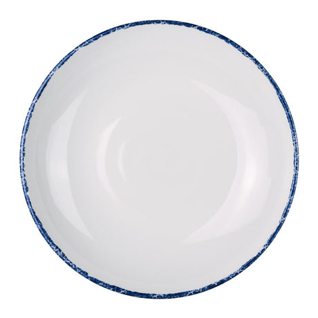 VV4407 Steelite Blue Dapple Coupe Bowls 255mm (Pack of 12)