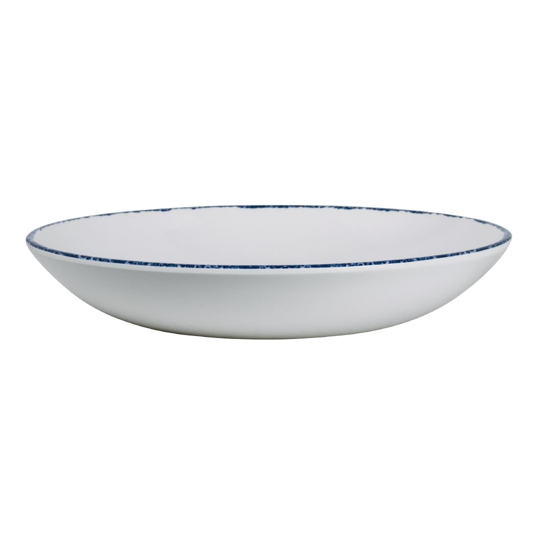 VV4407 Steelite Blue Dapple Coupe Bowls 255mm (Pack of 12)