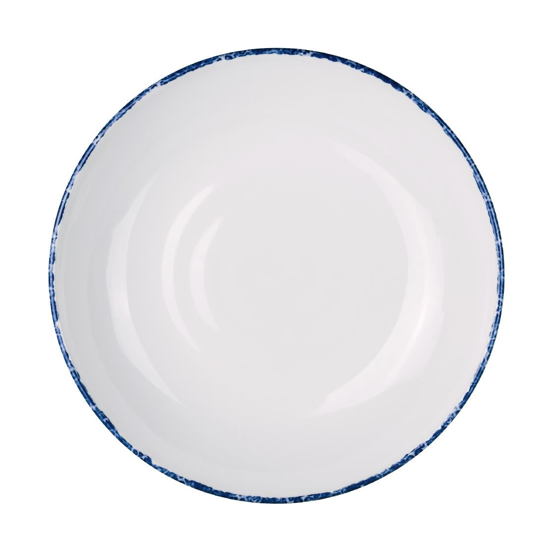 VV4408 Steelite Blue Dapple Coupe Bowls 216mm (Pack of 12)