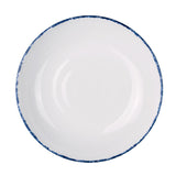 VV4408 Steelite Blue Dapple Coupe Bowls 216mm (Pack of 12)