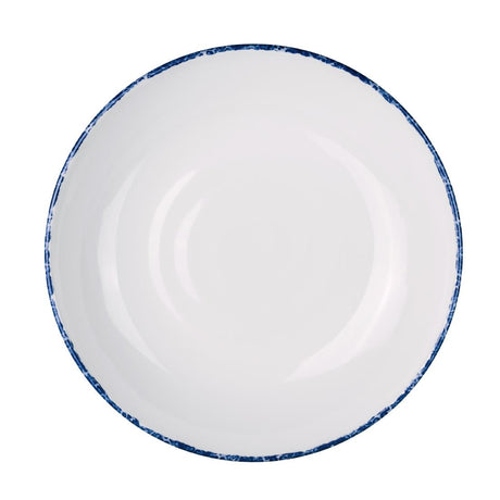 VV4408 Steelite Blue Dapple Coupe Bowls 216mm (Pack of 12)