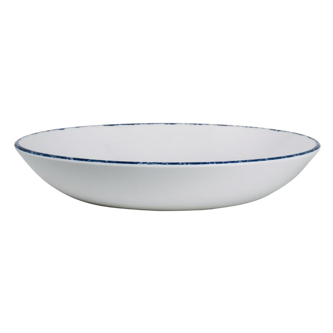 VV4408 Steelite Blue Dapple Coupe Bowls 216mm (Pack of 12)