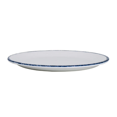 VV4409 Steelite Blue Dapple Coupe Plates 203mm (Pack of 12)
