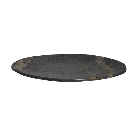 VV4414 Steelite Quarry Round Platters 349mm (Pack of 3)