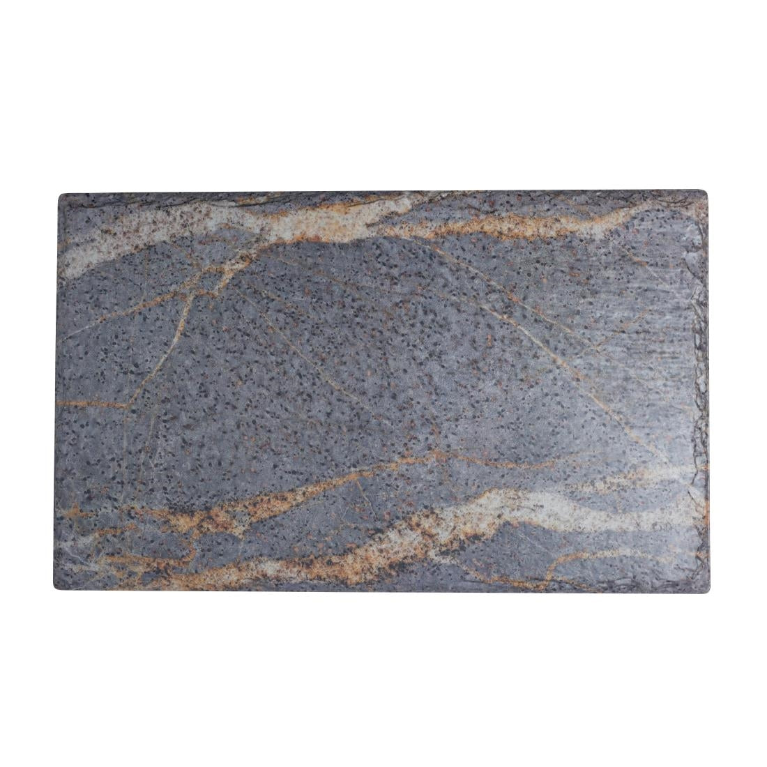 VV4415 Steelite Quarry Rectangular Trays GN 1/1 (Pack of 2)