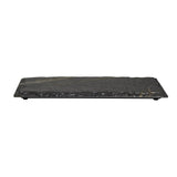 VV4416 Steelite Quarry Rectangular Trays GN 1/3 (Pack of 2)