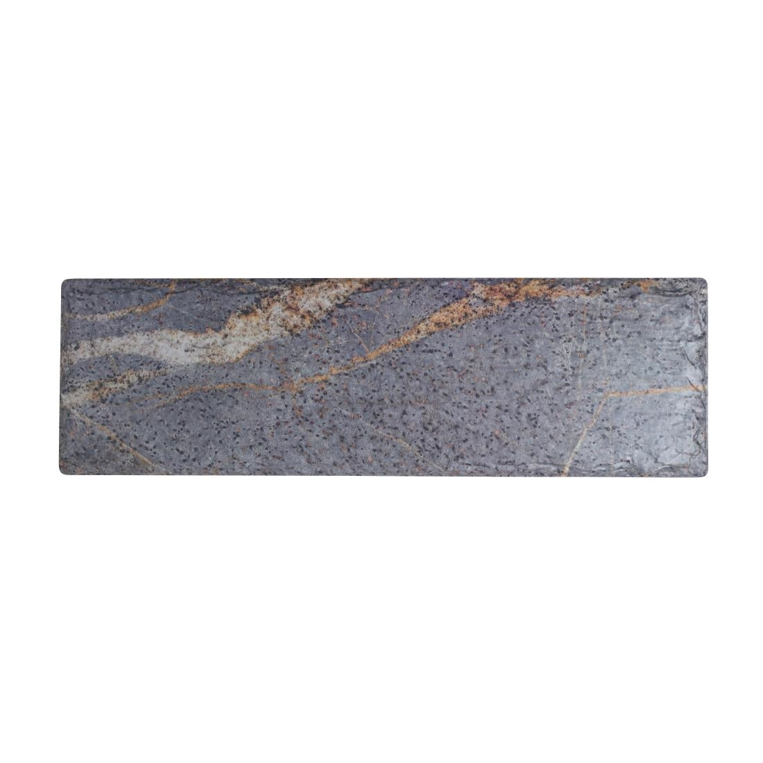 VV4418 Steelite Quarry Rectangular Trays GN 2/4 (Pack of 2)