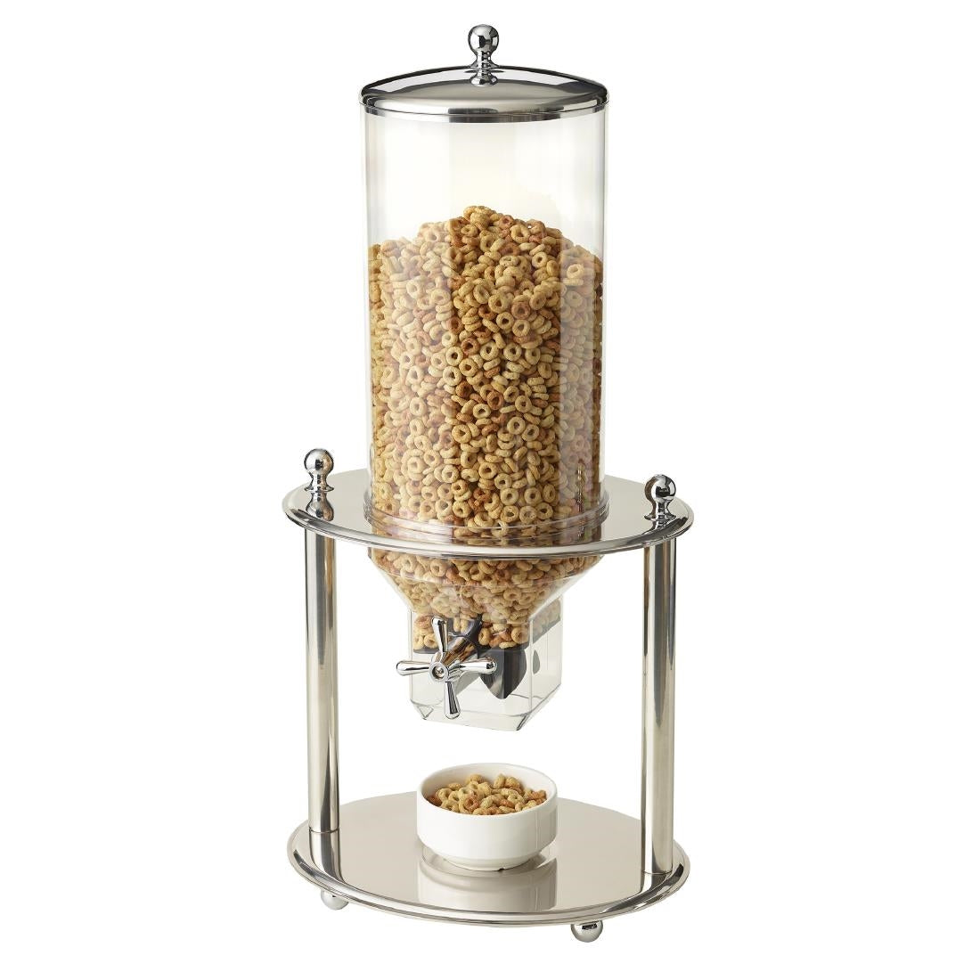 VV4419 Steelite D.W. Haber Creations Buffet Single Cereal Dispenser 11Ltr