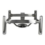 VV4421 Steelite Creations Square Chafing Dish Stand 324x311x165mm - JD Catering Equipments Ltd